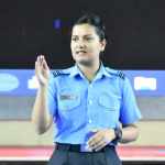 Indian Airforce Officer Interaction